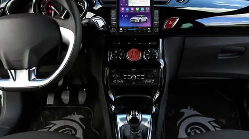 Navigatie dedicata cu Android Citroen C3 2009 - 2016, negru, 4GB RAM, Radio GPS Dual Zone, Touchscreen IPS 9.7" HD tip Tesla, Internet Wi-Fi si slot SIM 4G, Bluetooth, MirrorLink, USB, Waze