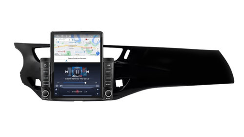 Navigatie dedicata cu Android Citroen C3 2009 - 2016, negru, 1GB RAM, Radio GPS Dual Zone, Touchscreen IPS 9.7" HD tip Tesla, Internet Wi-Fi, Bluetooth, MirrorLink, USB, Waze