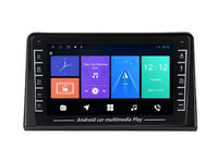 Navigatie dedicata cu Android Citroen C3 III 2016 - 2024, 1GB RAM, Radio GPS Dual Zone, Display HD IPS 8" Touchscreen, Internet Wi-Fi, Bluetooth, MirrorLink, USB, Waze