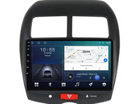 Navigatie dedicata cu Android Citroen C4 Aircross 2012 - 2017, 2GB RAM, Radio GPS Dual Zone, Display HD IPS 10" Touchscreen, Internet Wi-Fi si slot SIM 4G, Bluetooth, MirrorLink, USB, Waze