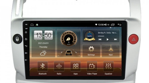 Navigatie dedicata cu Android Citroen C4 I 20