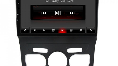 Navigatie dedicata cu Android Citroen DS4 2010 - 2018, clima automata, 2GB RAM, Radio GPS Dual Zone, Display HD IPS 10" Touchscreen, Internet Wi-Fi, Bluetooth, MirrorLink, USB, Waze