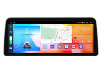 Navigatie dedicata cu Android Dacia Dacia Spring dupa 2020, 8GB RAM, Radio GPS Dual Zone, Display QLED 12.3" Touchscreen, Internet Wi-Fi si slot SIM 4G, Bluetooth, MirrorLink, USB, Waze