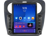 Navigatie dedicata cu Android Dacia Dokker dupa 2012, 1GB RAM, Radio GPS Dual Zone, Touchscreen IPS 9.7" HD tip Tesla, Internet Wi-Fi, Bluetooth, MirrorLink, USB, Waze