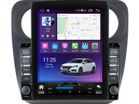 Navigatie dedicata cu Android Dacia Dokker dupa 2012, 4GB RAM, Radio GPS Dual Zone, Touchscreen IPS 9.7" HD tip Tesla, Internet Wi-Fi si slot SIM 4G, Bluetooth, MirrorLink, USB, Waze