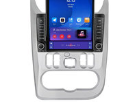 Navigatie dedicata cu Android Dacia Duster I 2010 - 2013, 1GB RAM, Radio GPS Dual Zone, Touchscreen IPS 9.7" HD tip Tesla, Internet Wi-Fi, Bluetooth, MirrorLink, USB, Waze