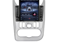 Navigatie dedicata cu Android Dacia Duster I 2010 - 2013, 2GB RAM, Radio GPS Dual Zone, Touchscreen IPS 9.7" HD tip Tesla, Internet Wi-Fi, Bluetooth, MirrorLink, USB, Waze