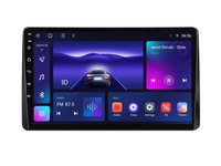 Navigatie dedicata cu Android Dacia Duster II 2018 - 2021, 3GB RAM, Radio GPS Dual Zone, Display HD IPS 10" Touchscreen, Internet Wi-Fi si slot SIM 4G, Bluetooth, MirrorLink, USB, Waze