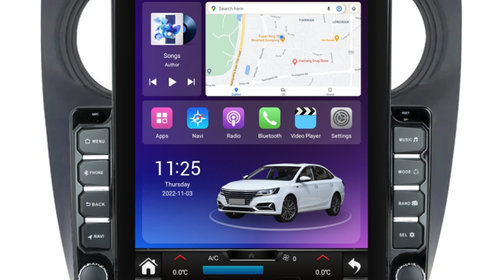 Navigatie dedicata cu Android Dacia Lodgy dup