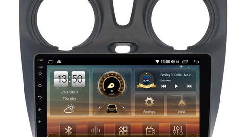 Navigatie dedicata cu Android Dacia Lodgy dup