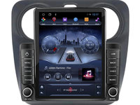 Navigatie dedicata cu Android Dacia Lodgy dupa 2012, 2GB RAM, Radio GPS Dual Zone, Touchscreen IPS 9.7" HD tip Tesla, Internet Wi-Fi, Bluetooth, MirrorLink, USB, Waze