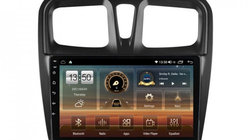 Navigatie dedicata cu Android Dacia Logan II 