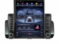 Navigatie dedicata cu Android Dacia Logan III dupa 2021, 2GB RAM, Radio GPS Dual Zone, Touchscreen IPS 9.7" HD tip Tesla, Internet Wi-Fi, Bluetooth, MirrorLink, USB, Waze