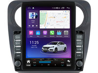 Navigatie dedicata cu Android Dacia Sandero II 2012 - 2020, 4GB RAM, Radio GPS Dual Zone, Touchscreen IPS 9.7" HD tip Tesla, Internet Wi-Fi si slot SIM 4G, Bluetooth, MirrorLink, USB, Waze