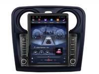 Navigatie dedicata cu Android Dacia Sandero II 2012 - 2020, 2GB RAM, Radio GPS Dual Zone, Touchscreen IPS 9.7" HD tip Tesla, Internet Wi-Fi, Bluetooth, MirrorLink, USB, Waze