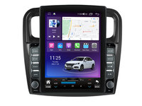 Navigatie dedicata cu Android Dacia Sandero II 2012 - 2020, 4GB RAM, Radio GPS Dual Zone, Touchscreen IPS 9.7" HD tip Tesla, Internet Wi-Fi si slot SIM 4G, Bluetooth, MirrorLink, USB, Waze