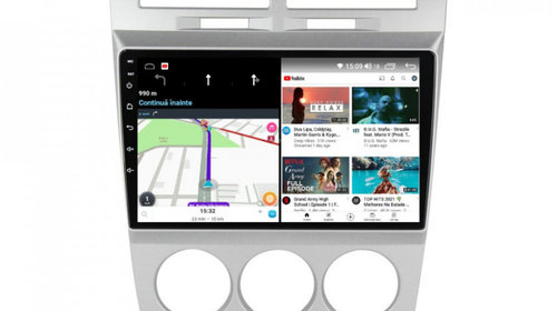 Navigatie dedicata cu Android Dodge Caliber 2006 - 2010, 6GB RAM, Radio GPS Dual Zone, Display HD IPS 10" Touchscreen, Internet Wi-Fi si slot SIM 4G, Bluetooth, MirrorLink, USB, Waze