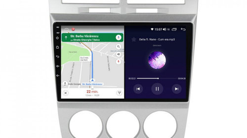 Navigatie dedicata cu Android Dodge Caliber 2006 - 2010, 6GB RAM, Radio GPS Dual Zone, Display HD IPS 10" Touchscreen, Internet Wi-Fi si slot SIM 4G, Bluetooth, MirrorLink, USB, Waze