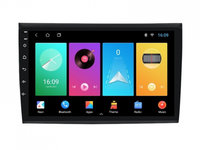 Navigatie dedicata cu Android Fiat Bravo 2007 - 2016, 1GB RAM, Radio GPS Dual Zone, Display HD IPS 9" Touchscreen, Internet Wi-Fi, Bluetooth, MirrorLink, USB, Waze