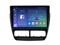 Navigatie dedicata cu Android Fiat Doblo 2010 - 2015, 8GB RAM, Radio GPS Dual Zone, Display 2K QLED 10.36" Touchscreen, Internet Wi-Fi si slot SIM 4G, Bluetooth, MirrorLink, USB, Waze