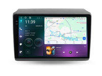 Navigatie dedicata cu Android Fiat Ducato 2006 - 2022 cu navigatie originala, 12GB RAM, Radio GPS Dual Zone, Display 2K QLED 9.5" Touchscreen, Internet Wi-Fi si slot SIM 4G, Bluetooth, MirrorLink, USB, Waze