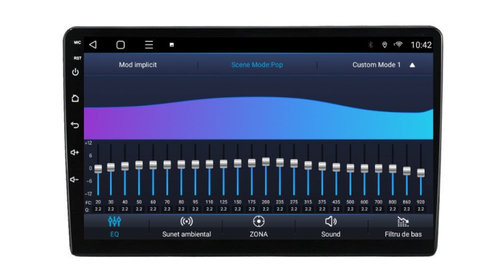 Navigatie dedicata cu Android Fiat Ducato 2006 - 2022, 3GB RAM, Radio GPS Dual Zone, Display HD IPS 9" Touchscreen, Internet Wi-Fi si slot SIM 4G, Bluetooth, MirrorLink, USB, Waze