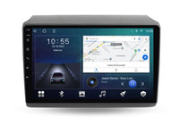 Navigatie dedicata cu Android Fiat Ducato 2006 - 2022 cu navigatie originala, 2GB RAM, Radio GPS Dual Zone, Display HD IPS 9" Touchscreen, Internet Wi-Fi si slot SIM 4G, Bluetooth, MirrorLink, USB, Waze