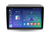 Navigatie dedicata cu Android Fiat Ducato 2006 - 2022 cu navigatie originala, 8GB RAM, Radio GPS Dual Zone, Display 2K QLED 9.5" Touchscreen, Internet Wi-Fi si slot SIM 4G, Bluetooth, MirrorLink, USB, Waze