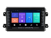 Navigatie dedicata cu Android Fiat Ducato dupa 2022, 1GB RAM, Radio GPS Dual Zone, Display HD IPS 8" Touchscreen, Internet Wi-Fi, Bluetooth, MirrorLink, USB, Waze