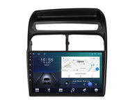 Navigatie dedicata cu Android Fiat Linea 2006 - 2012, 2GB RAM, Radio GPS Dual Zone, Display HD IPS 9" Touchscreen, Internet Wi-Fi si slot SIM 4G, Bluetooth, MirrorLink, USB, Waze