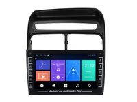 Navigatie dedicata cu Android Fiat Linea 2006 - 2012, 1GB RAM, Radio GPS Dual Zone, Display HD IPS 8" Touchscreen, Internet Wi-Fi, Bluetooth, MirrorLink, USB, Waze