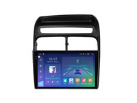 Navigatie dedicata cu Android Fiat Linea 2006 - 2012, 8GB RAM, Radio GPS Dual Zone, Display 2K QLED 9.5" Touchscreen, Internet Wi-Fi si slot SIM 4G, Bluetooth, MirrorLink, USB, Waze