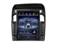 Navigatie dedicata cu Android Fiat Linea 2006 - 2012, 2GB RAM, Radio GPS Dual Zone, Touchscreen IPS 9.7" HD tip Tesla, Internet Wi-Fi, Bluetooth, MirrorLink, USB, Waze