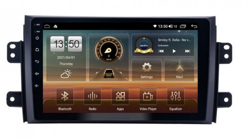 Navigatie dedicata cu Android Fiat Sedici 200