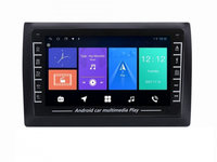 Navigatie dedicata cu Android Fiat Stilo 2001 - 2011, 1GB RAM, Radio GPS Dual Zone, Display HD IPS 8" Touchscreen, Internet Wi-Fi, Bluetooth, MirrorLink, USB, Waze