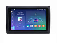 Navigatie dedicata cu Android Fiat Stilo 2001 - 2011, 8GB RAM, Radio GPS Dual Zone, Display 2K QLED 9.5" Touchscreen, Internet Wi-Fi si slot SIM 4G, Bluetooth, MirrorLink, USB, Waze