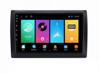 Navigatie dedicata cu Android Fiat Stilo 2001 - 2011, 1GB RAM, Radio GPS Dual Zone, Display HD IPS 9" Touchscreen, Internet Wi-Fi, Bluetooth, MirrorLink, USB, Waze