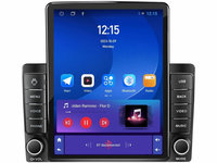 Navigatie dedicata cu Android Ford C-Max 2003 - 2010, 1GB RAM, Radio GPS Dual Zone, Touchscreen IPS 9.7" HD tip Tesla, Internet Wi-Fi, Bluetooth, MirrorLink, USB, Waze