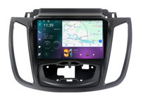 Navigatie dedicata cu Android Ford C-Max II / Grand C-Max 2010 - 2019 cu navigatie originala, 12GB RAM, Radio GPS Dual Zone, Display 2K QLED 9.5" Touchscreen, Internet Wi-Fi si slot SIM 4G, Bluetooth, MirrorLink, USB, Waze