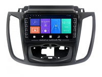 Navigatie dedicata cu Android Ford C-Max II / Grand C-Max 2010 - 2019 cu navigatie originala, 1GB RAM, Radio GPS Dual Zone, Display HD IPS 8" Touchscreen, Internet Wi-Fi, Bluetooth, MirrorLink, USB, Waze