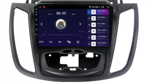 Navigatie dedicata cu Android Ford C-Max II / Grand C-Max 2010 - 2019 cu navigatie originala, 6GB RAM, Radio GPS Dual Zone, Display HD IPS 9" Touchscreen, Internet Wi-Fi si slot SIM 4G, Bluetooth, MirrorLink, USB, Waze