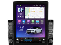 Navigatie dedicata cu Android Ford Fiesta V 2005 - 2008, 8GB RAM, Radio GPS Dual Zone, Touchscreen IPS 9.7" HD tip Tesla, Internet Wi-Fi si slot SIM 4G, Bluetooth, MirrorLink, USB, Waze