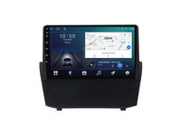 Navigatie dedicata cu Android Ford Fiesta VI 2008 - 2019, 2GB RAM, Radio GPS Dual Zone, Display HD IPS 9" Touchscreen, Internet Wi-Fi si slot SIM 4G, Bluetooth, MirrorLink, USB, Waze