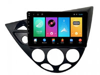 Navigatie dedicata cu Android Ford Focus I 1998 - 2005, 1GB RAM, Radio GPS Dual Zone, Display HD IPS 9" Touchscreen, Internet Wi-Fi, Bluetooth, MirrorLink, USB, Waze