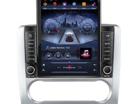 Navigatie dedicata cu Android Ford Focus II 2004 - 2011, clima automata, 2GB RAM, Radio GPS Dual Zone, Touchscreen IPS 9.7" HD tip Tesla, Internet Wi-Fi, Bluetooth, MirrorLink, USB, Waze