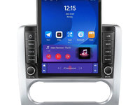 Navigatie dedicata cu Android Ford Focus II 2004 - 2011, clima automata, 1GB RAM, Radio GPS Dual Zone, Touchscreen IPS 9.7" HD tip Tesla, Internet Wi-Fi, Bluetooth, MirrorLink, USB, Waze