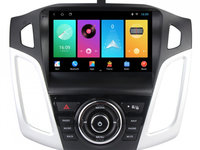 Navigatie dedicata cu Android Ford Focus III 2011 - 2018, 1GB RAM, Radio GPS Dual Zone, Display HD IPS 9" Touchscreen, Internet Wi-Fi, Bluetooth, MirrorLink, USB, Waze