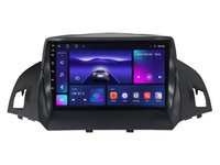 Navigatie dedicata cu Android Ford Kuga II 2012 - 2019, 3GB RAM, Radio GPS Dual Zone, Display HD IPS 9" Touchscreen, Internet Wi-Fi si slot SIM 4G, Bluetooth, MirrorLink, USB, Waze