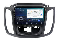 Navigatie dedicata cu Android Ford Kuga II 2012 - 2019 cu navigatie originala, 2GB RAM, Radio GPS Dual Zone, Display HD IPS 9" Touchscreen, Internet Wi-Fi si slot SIM 4G, Bluetooth, MirrorLink, USB, Waze