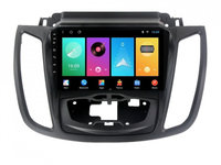 Navigatie dedicata cu Android Ford Kuga II 2012 - 2019 cu navigatie originala, 2GB RAM, Radio GPS Dual Zone, Display HD IPS 9" Touchscreen, Internet Wi-Fi, Bluetooth, MirrorLink, USB, Waze